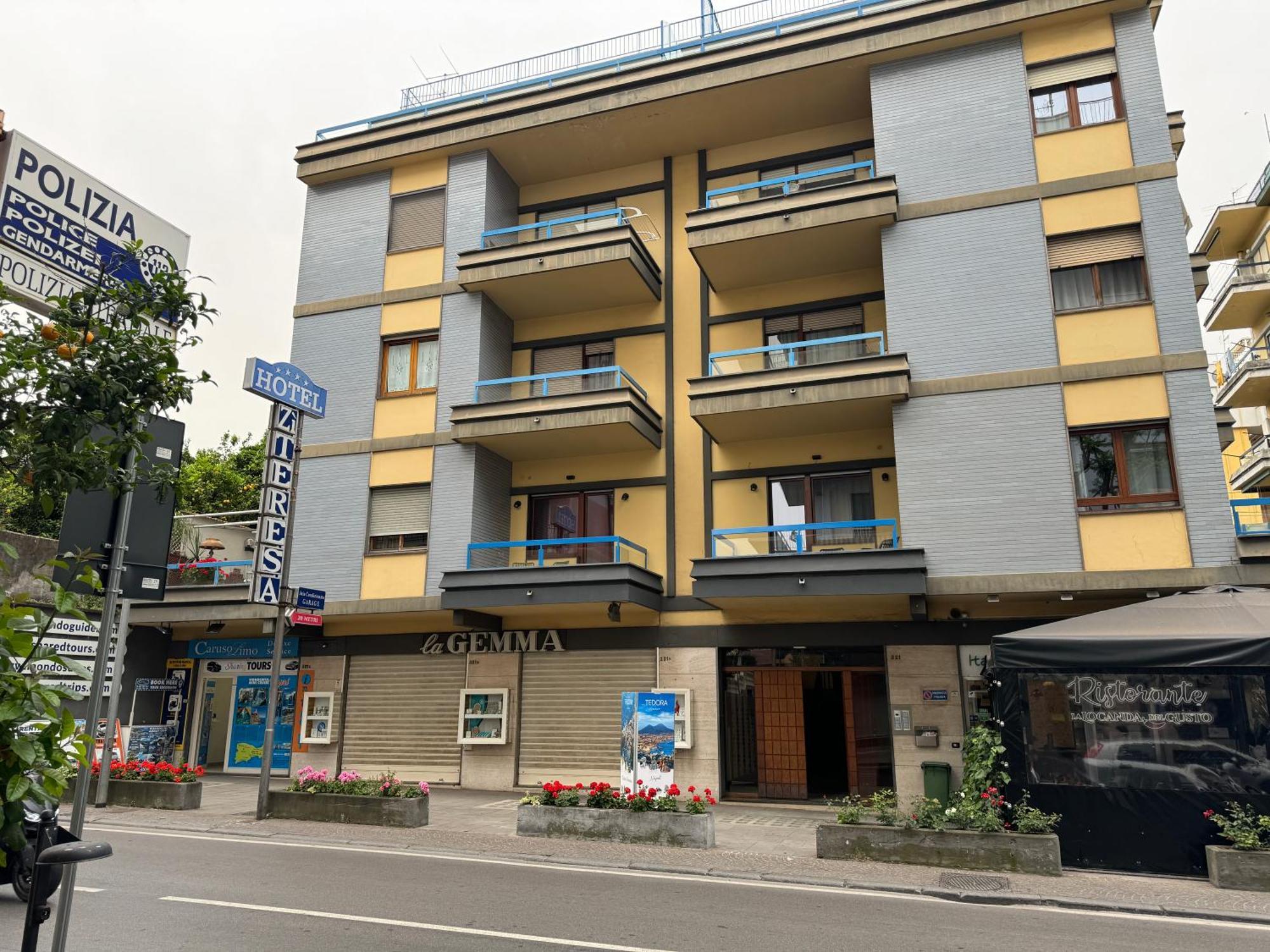 Angela House Sorrento Center Acomodação com café da manhã Exterior foto